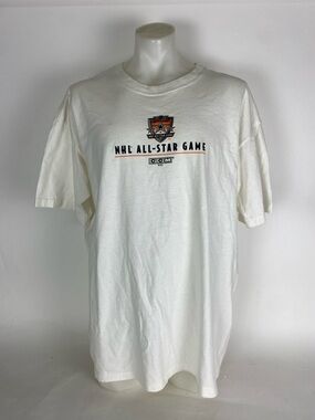 NHL Hockey CCM All Star Game LA 2002 T’ Shirt Men’s Size XXL